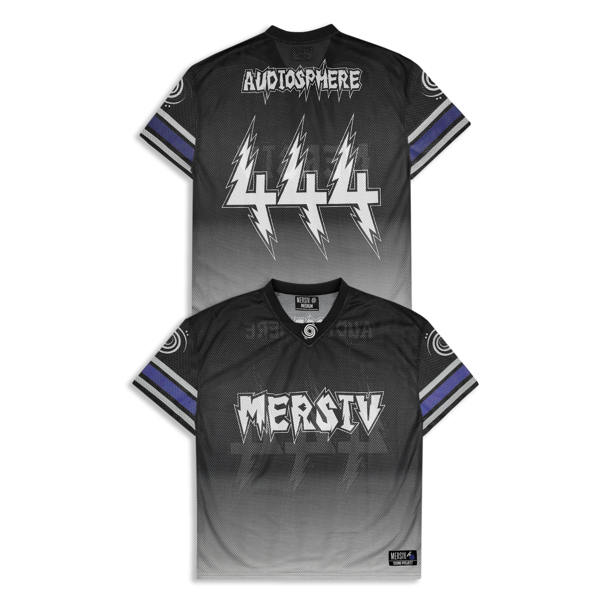 MERSIV - Audiosphere Football Jersey