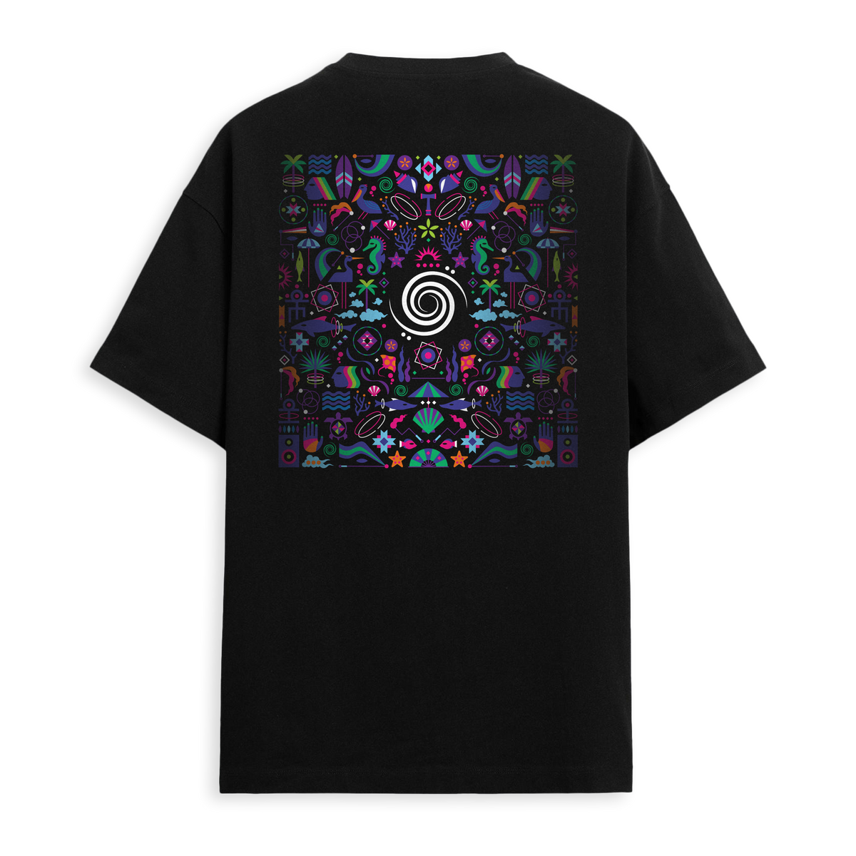 Mersiv - Morflow Tee - Black
