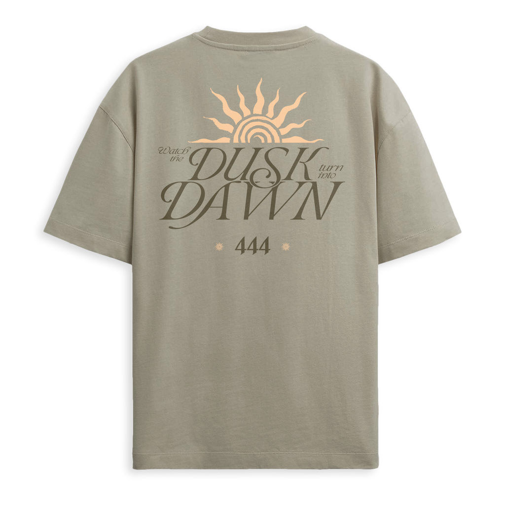 Mersiv - Dusk To Dawn Tee - Pigment Cement