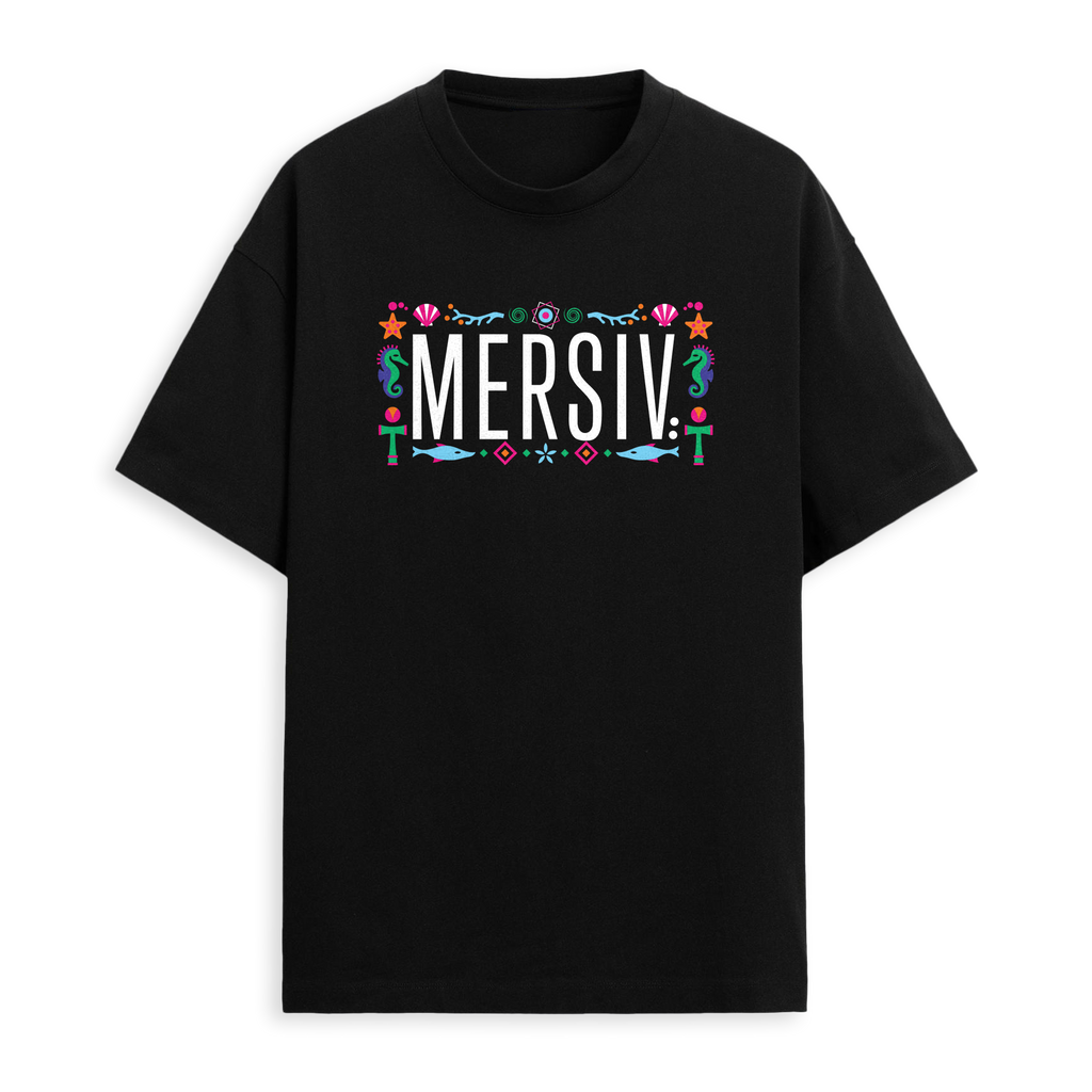Mersiv - Morflow Tee - Black