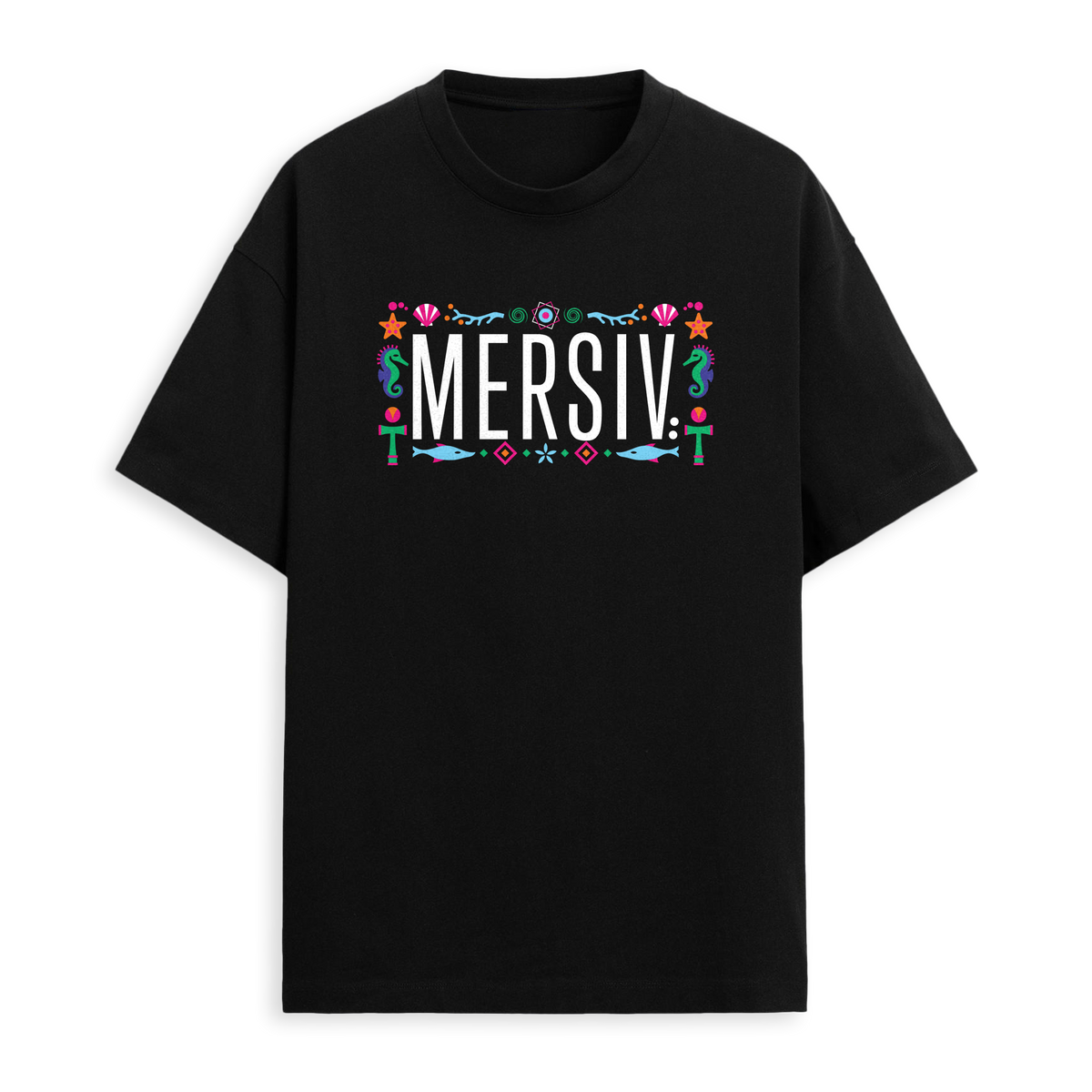 Mersiv - Morflow Tee - Black