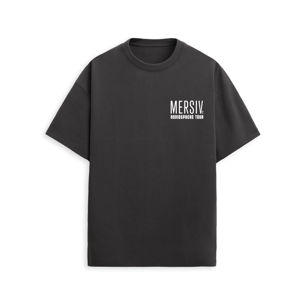Mersiv - Audiosphere Tee - Faded Coal
