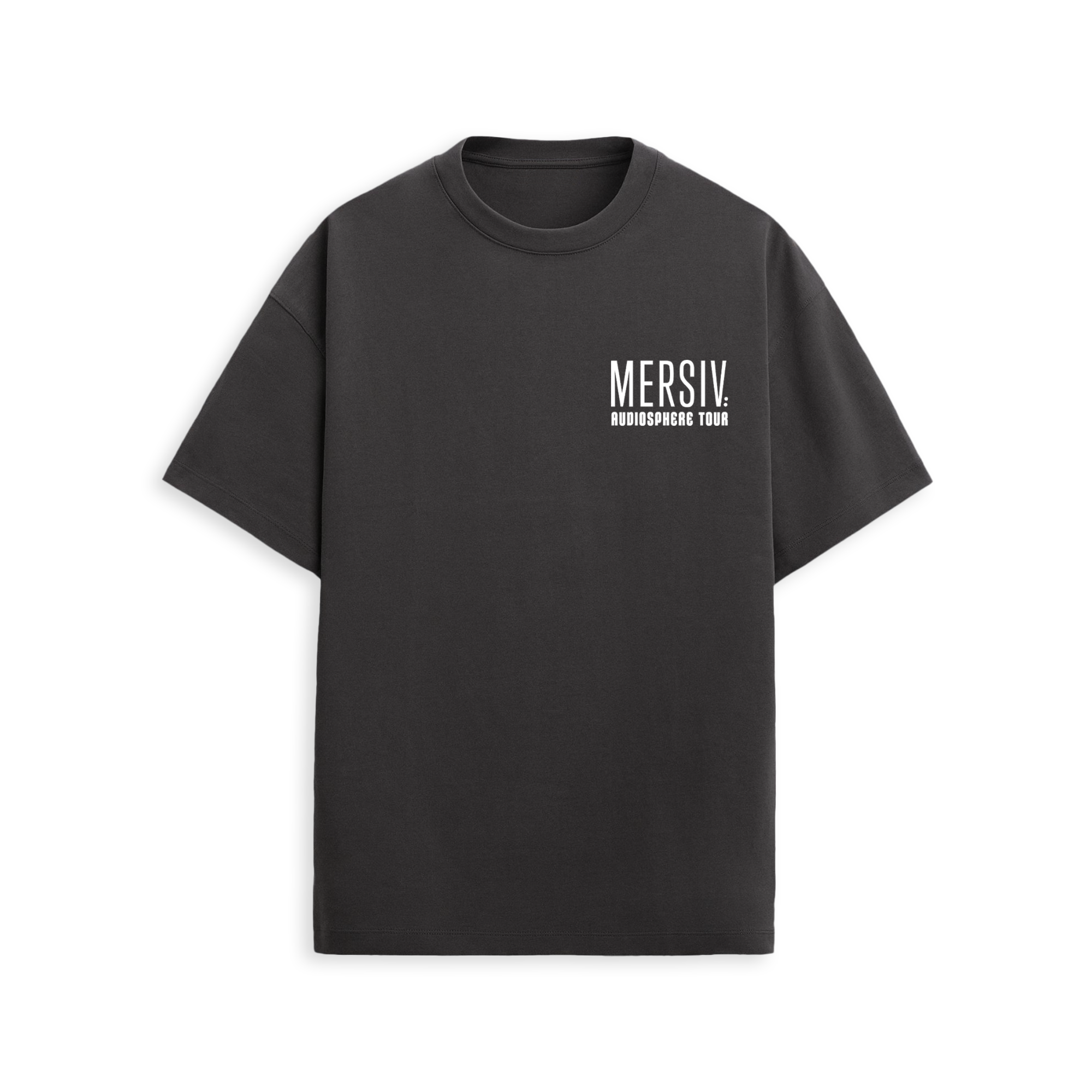 Mersiv - Audiosphere Tee - Faded Coal