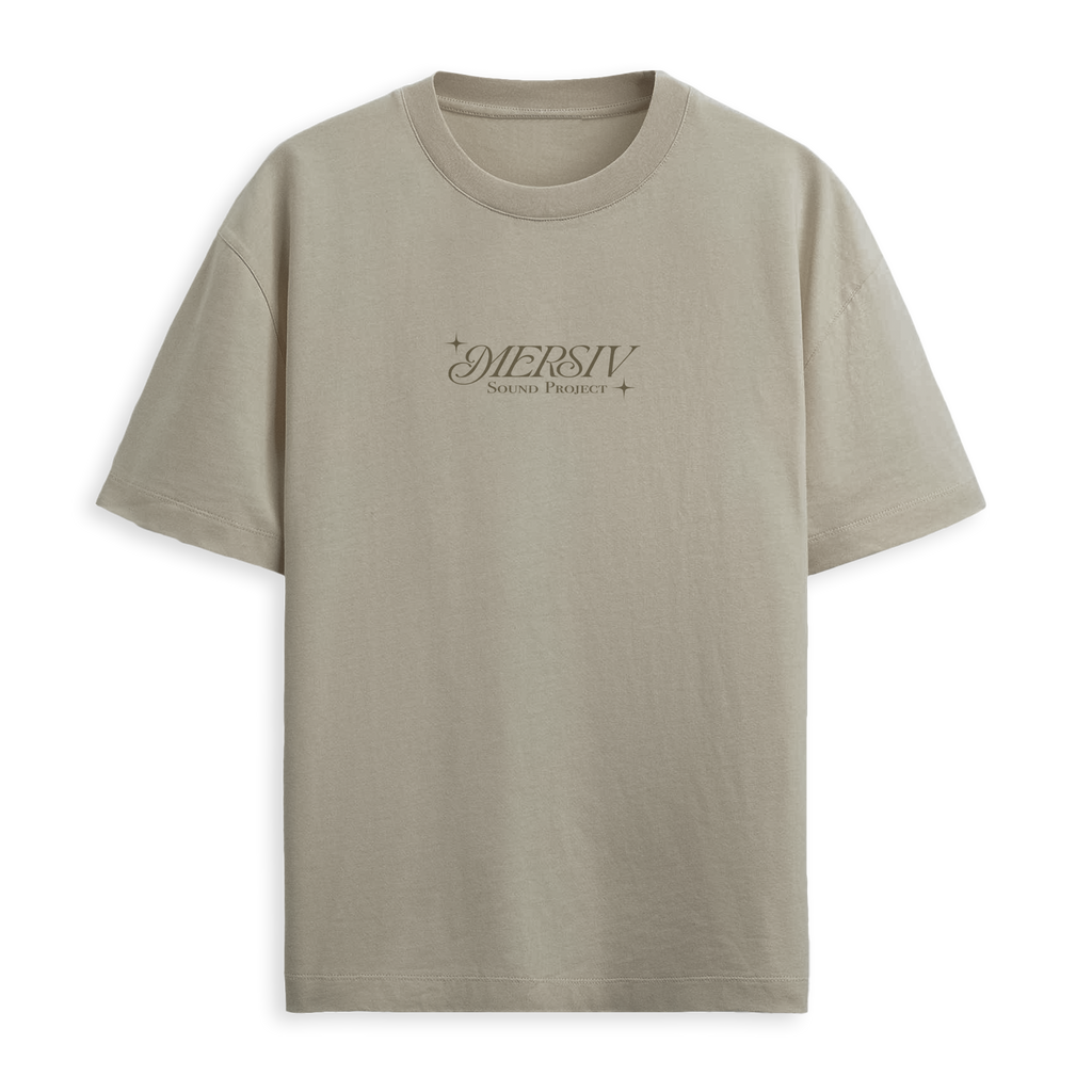 Mersiv - Dusk To Dawn Tee - Pigment Cement