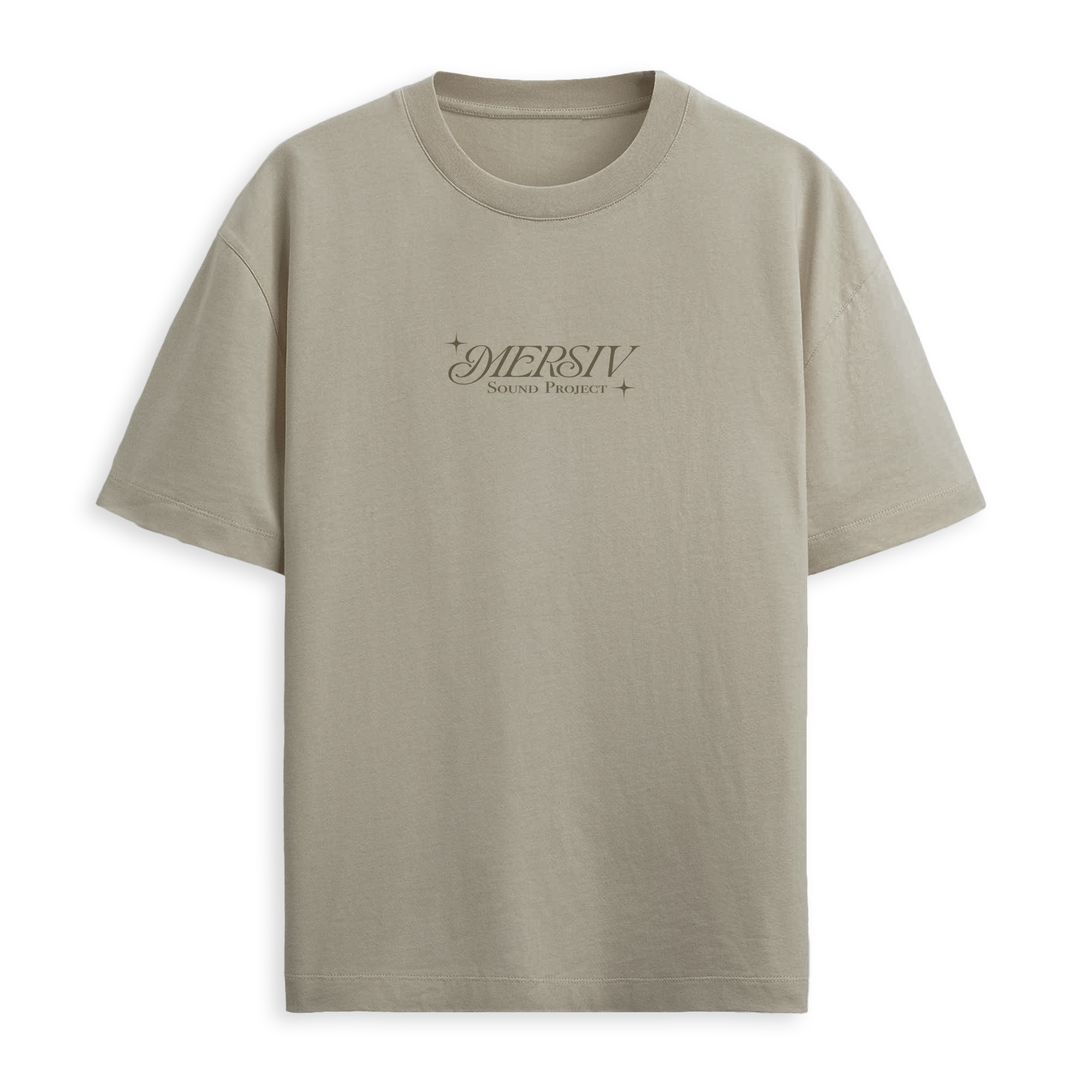 Mersiv - Dusk To Dawn Tee - Pigment Cement