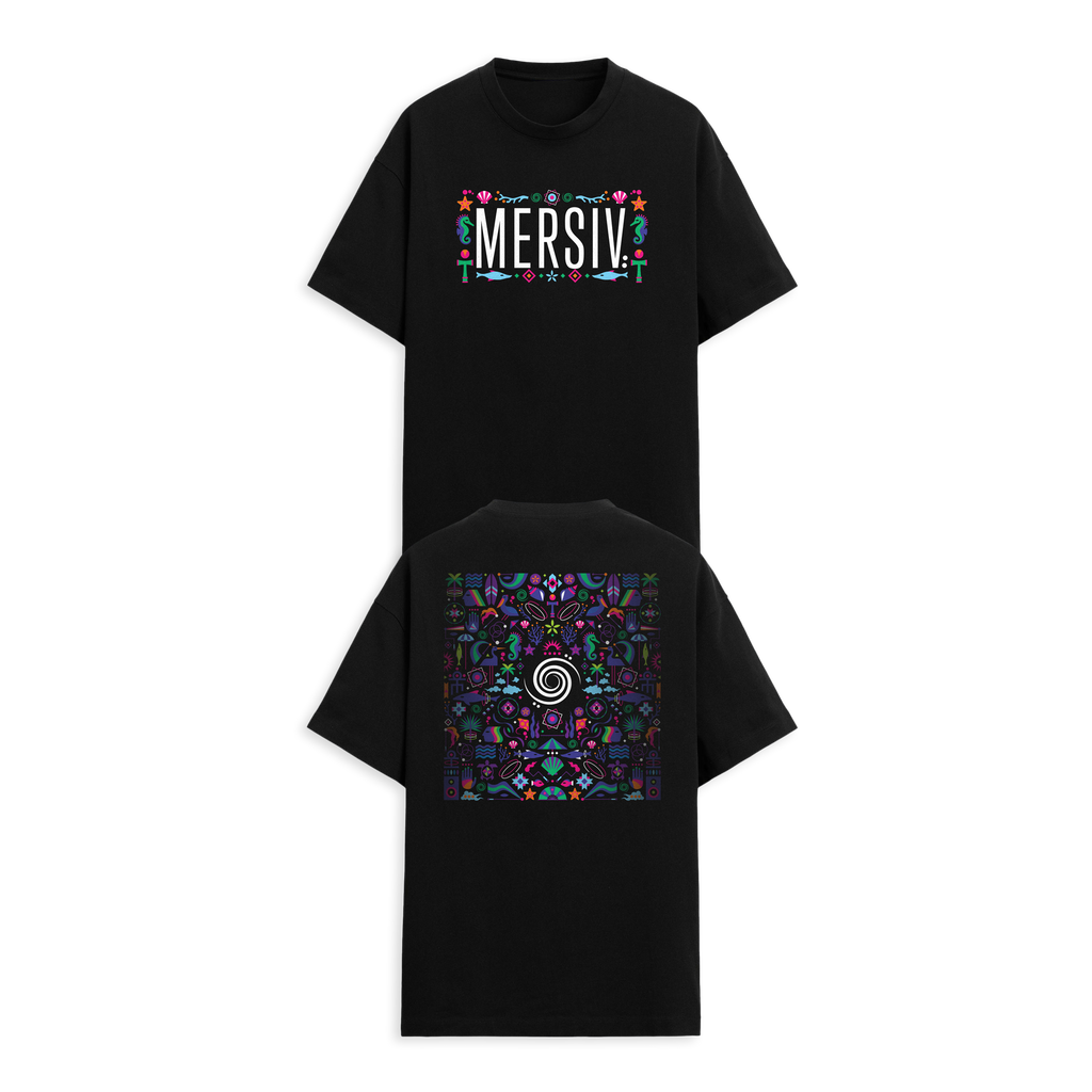 Mersiv - Morflow Tee - Black
