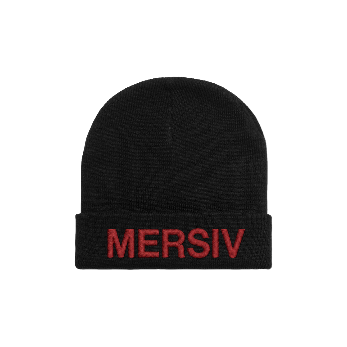 Mersiv - Puff Beanie - Black